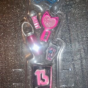 Monster High Catty Noir Fashion Accessories - NO DOLL!